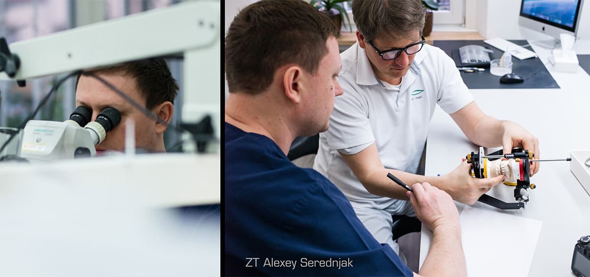 Warum wir ein praxiseigenes Dentallabor betreiben