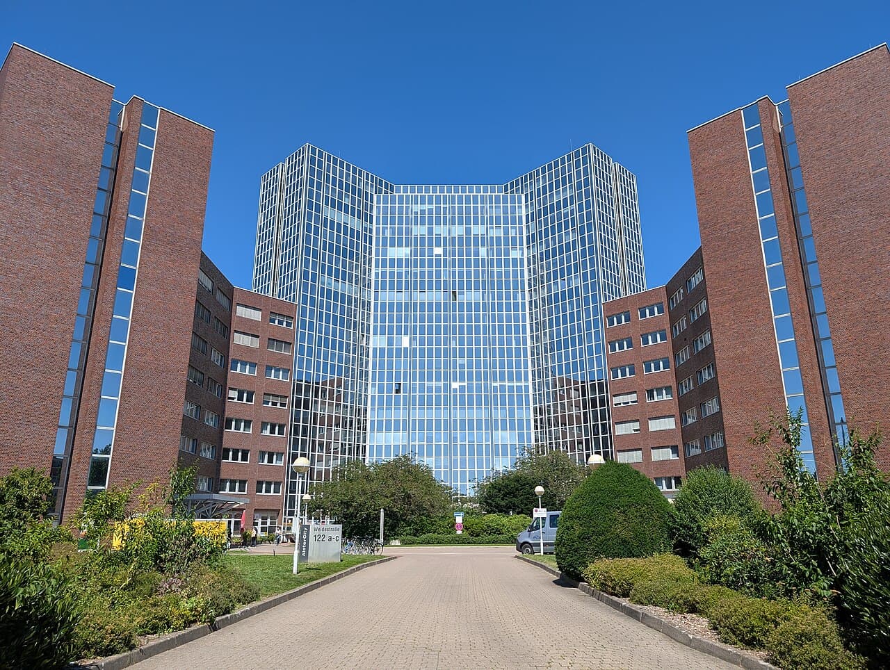 Zahnärztekammer Hamburg in der Alstercity