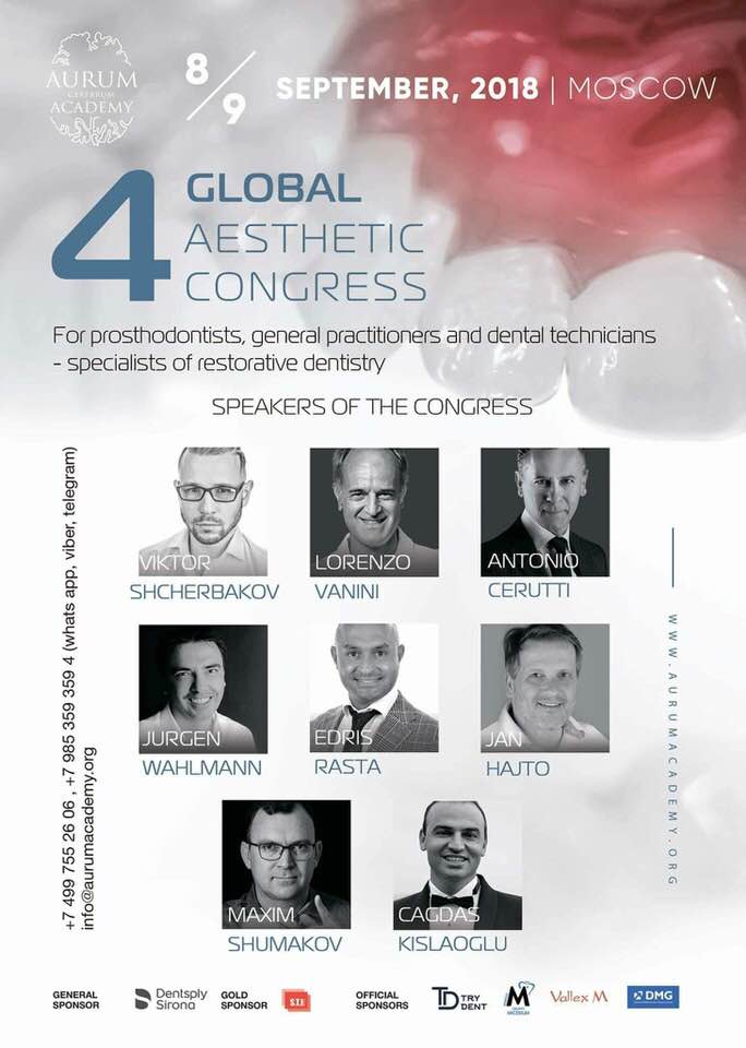 4 Global Aesthetic Congress Moscow