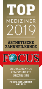 Focus Ärzteliste Top Mediziner 2019 Ästhetische Zahnheilkunde
