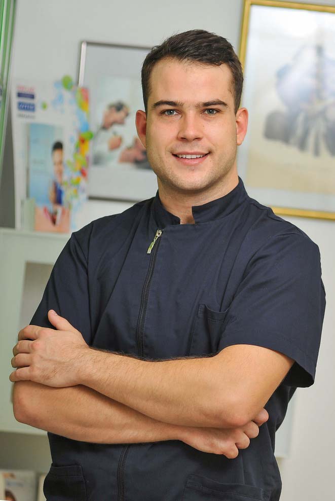 David Geštakovski, DMD, Zagreb, Croatia