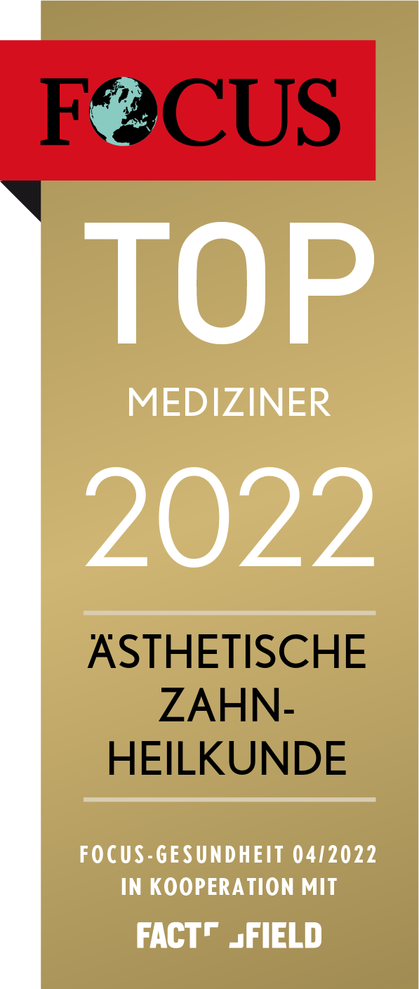 Focus Ärzteliste Top Mediziner 2019 Ästhetische Zahnheilkunde 2022